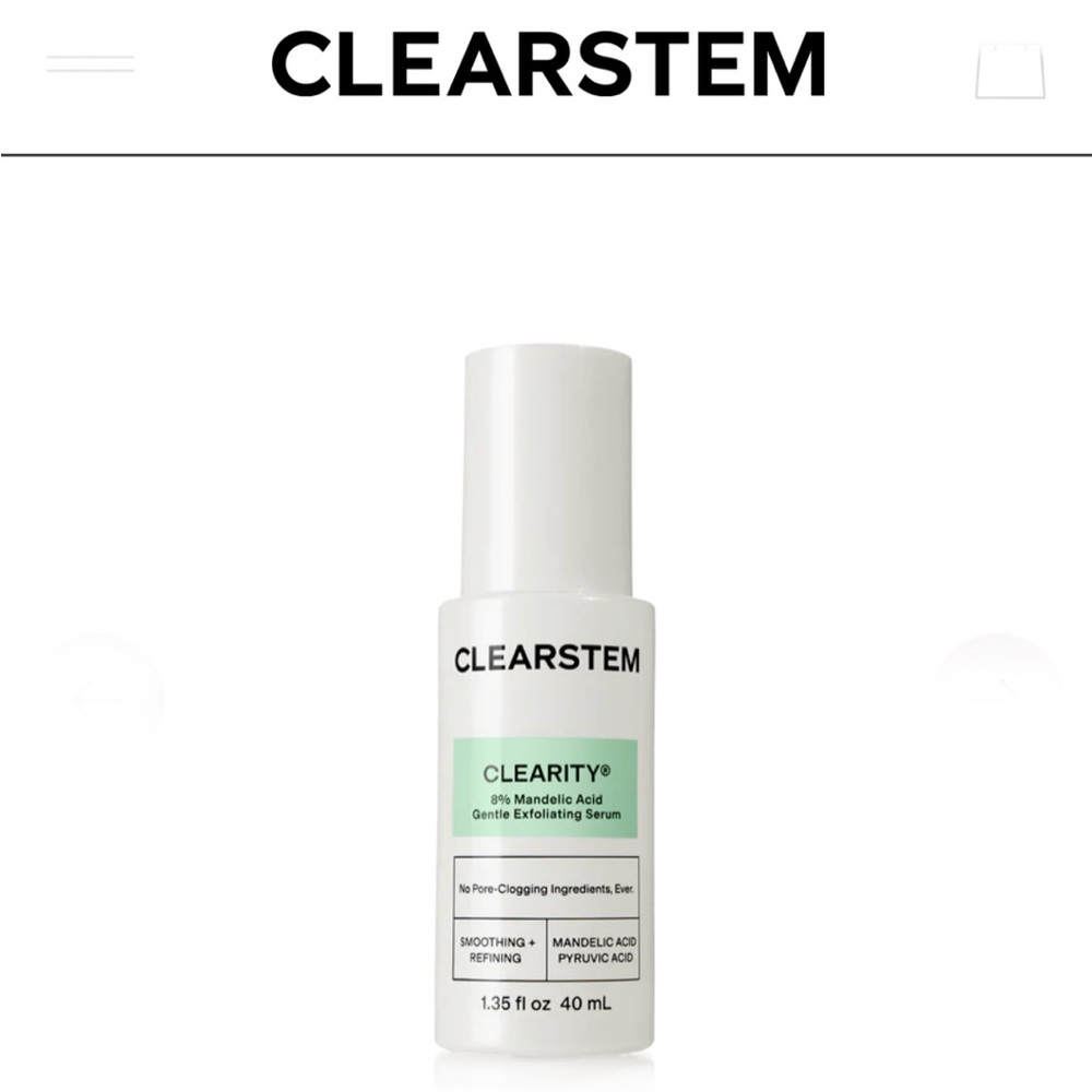 CLEARSTEM Clearity Serum NEW look same formula